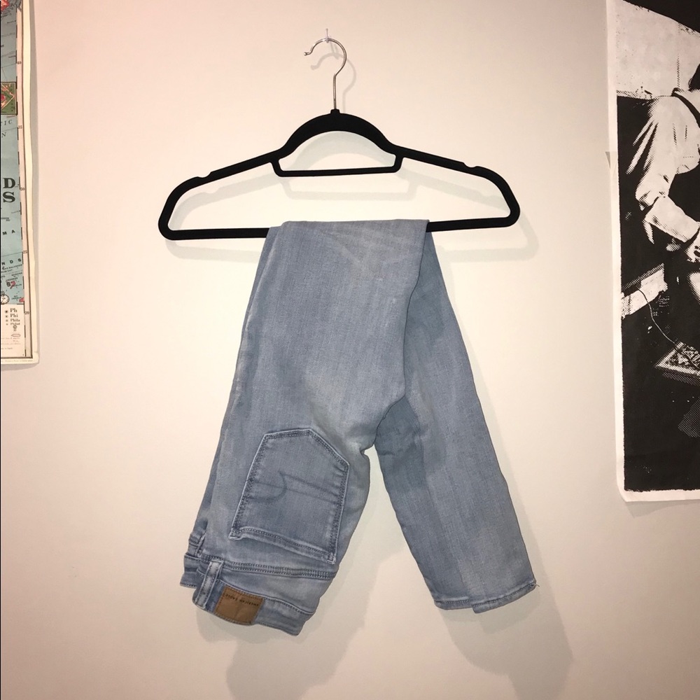 AE Light Colored Jeggings